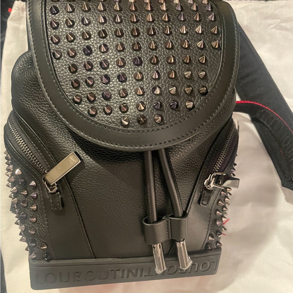 Christian Louis Vuitton backpack
